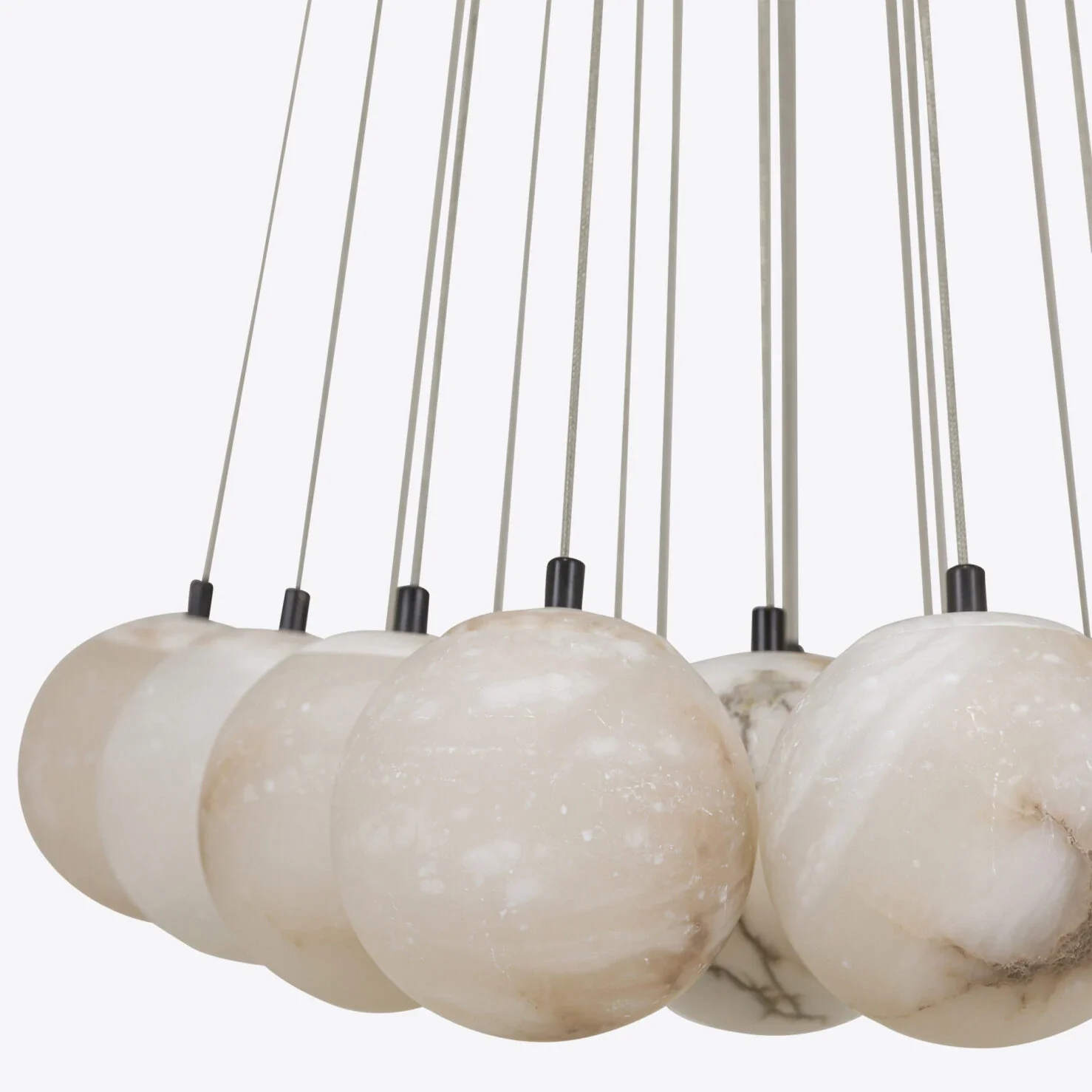 Valencia Alabaster Chandelier - Image 6
