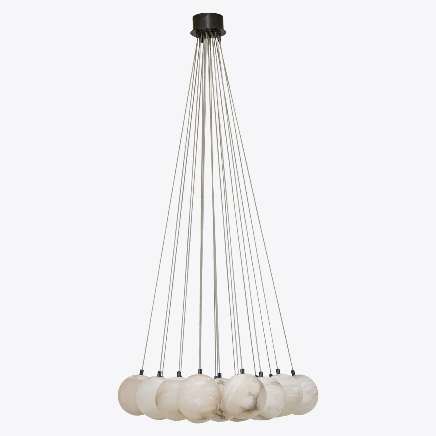 Valencia Alabaster Chandelier - Image 7