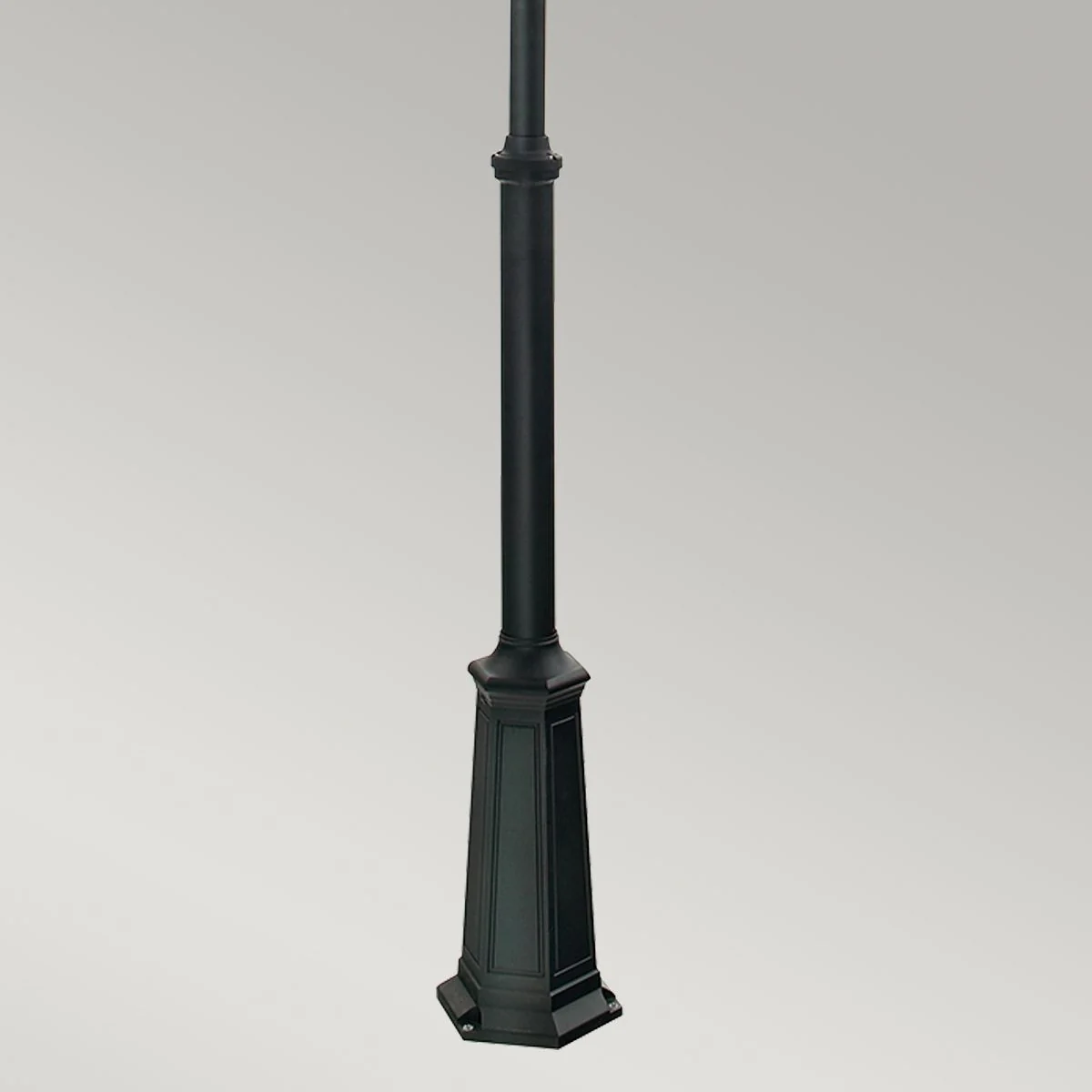 Valencia Grande 1/2Lt Post Light - Black IP54  E27 - Image 5