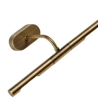 Valencia Picture Light - Antique Brass Metal - Image 3