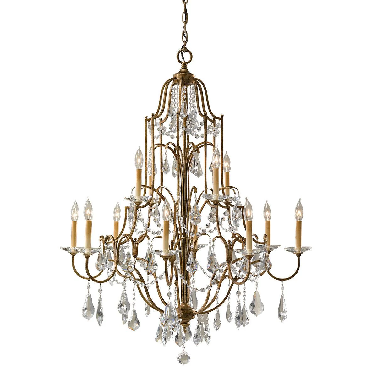 Valentina 6/12 Ceiling Light - Oxidized Bronze Finish - Image 2