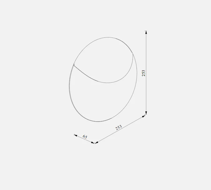 Valopin Wall light Seaside black - Image 2