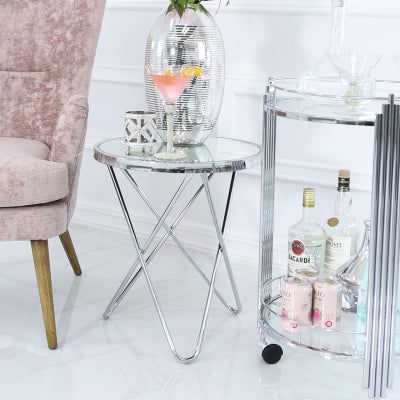 Atom Mirror End Table - Image 3