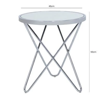 Atom Mirror End Table - Image 4