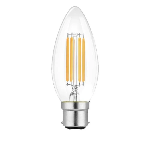 Value Classic LED Candle B22 Bulb- Various Finishes - Image 2