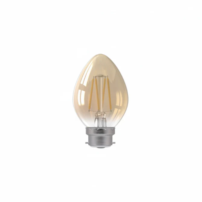 Value Classic LED Candle B22 Bulb- Various Finishes - Image 6