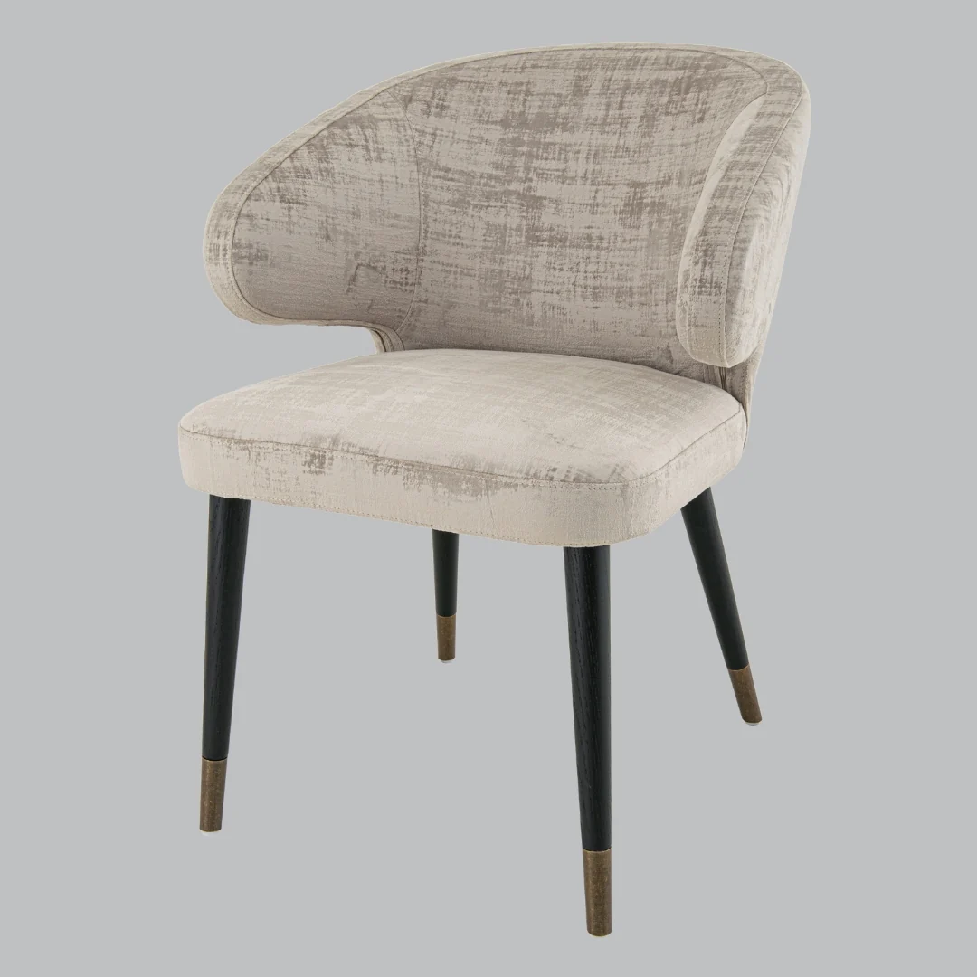 Arrone Luxe Chair - Mouse/Mushroom - Image 2