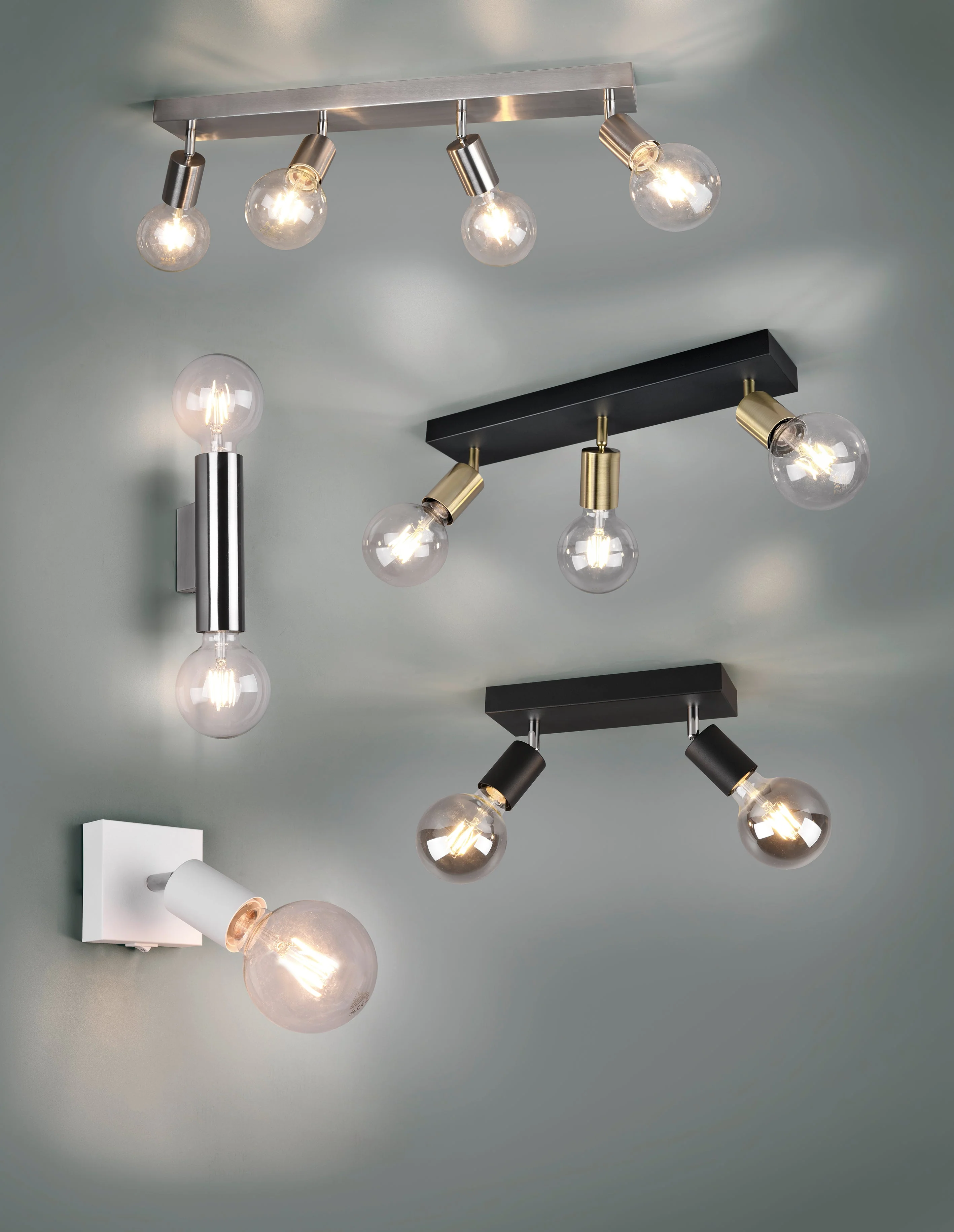 Vannes 2Lt Bar Spotlight - Various Finishes - Image 2