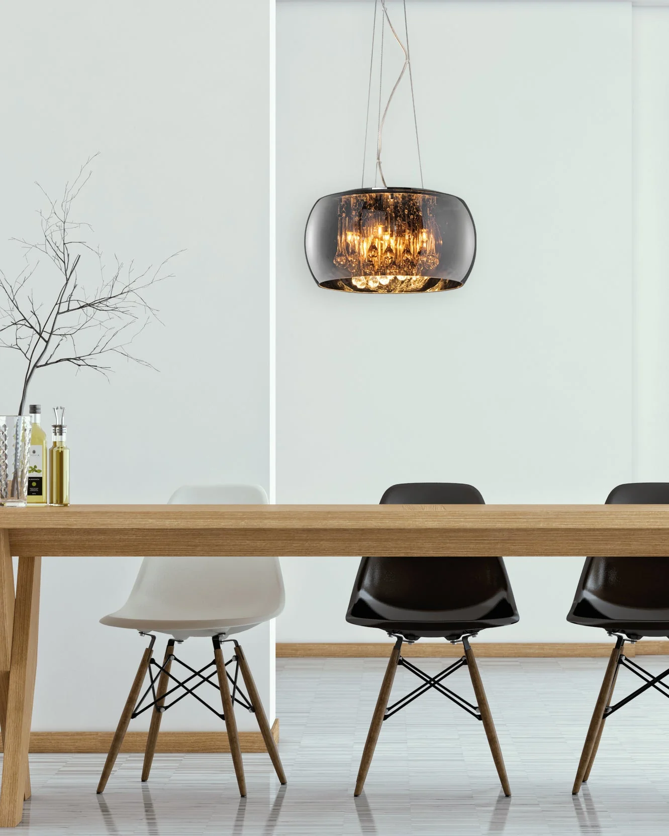 Vapore 5/6Lt  Crystal Ceiling Light - Image 5