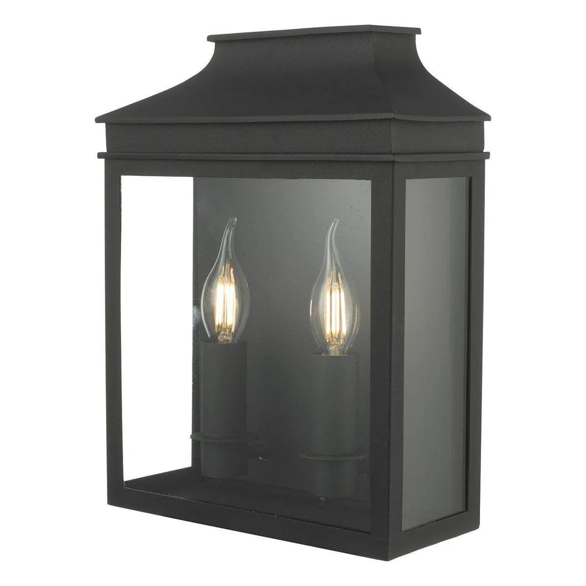 Vapour Coach Lantern Wall Light IP44