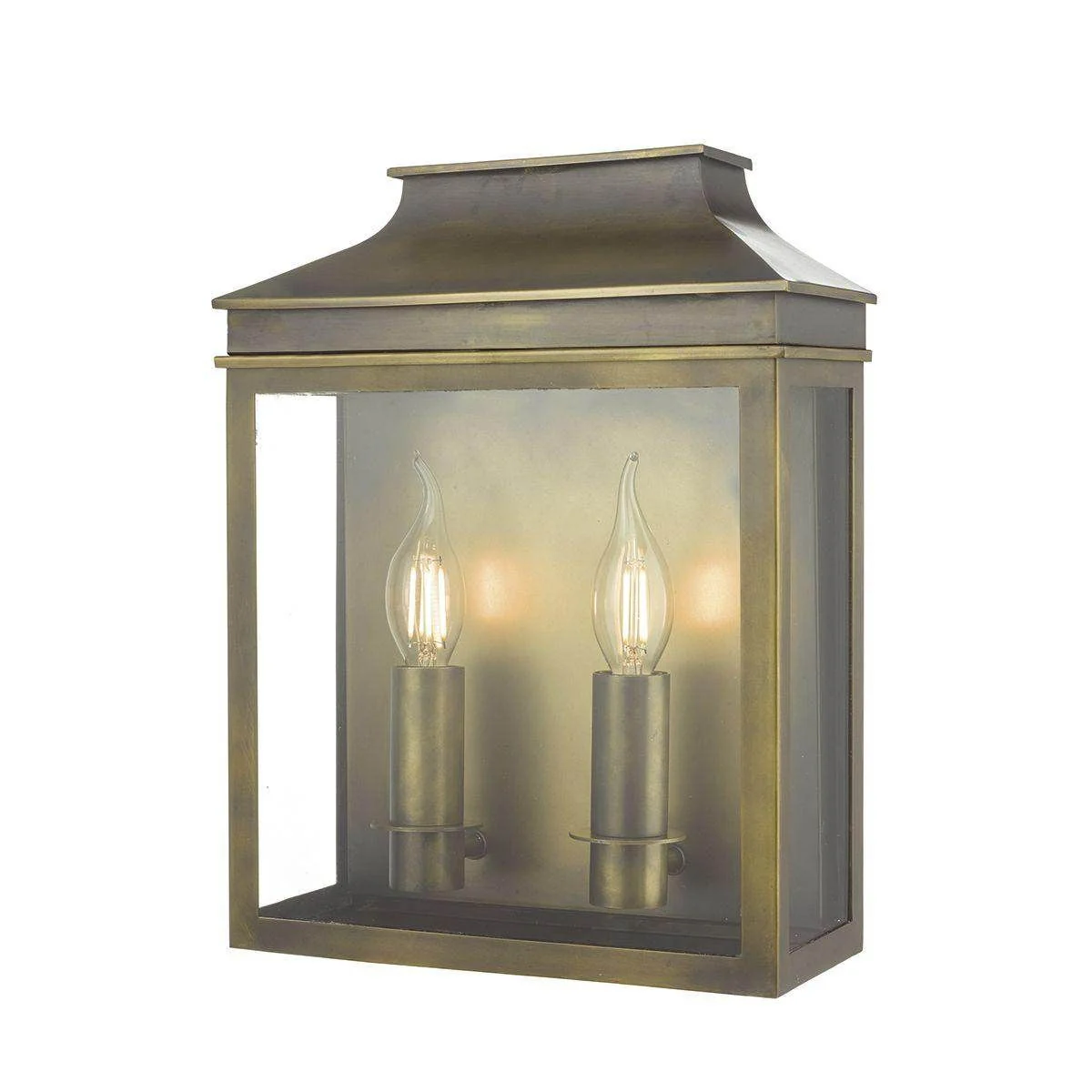 Vapour Coach Lantern Wall Light IP44 - Image 2