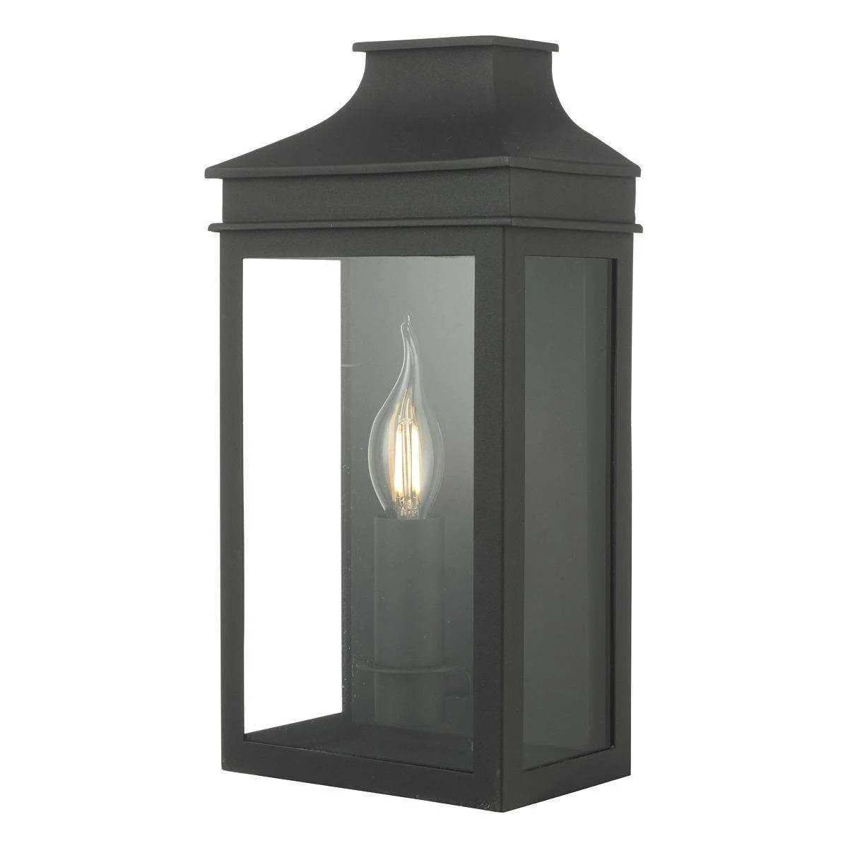 Vapour Coach Lantern Wall Light IP44 - Image 3
