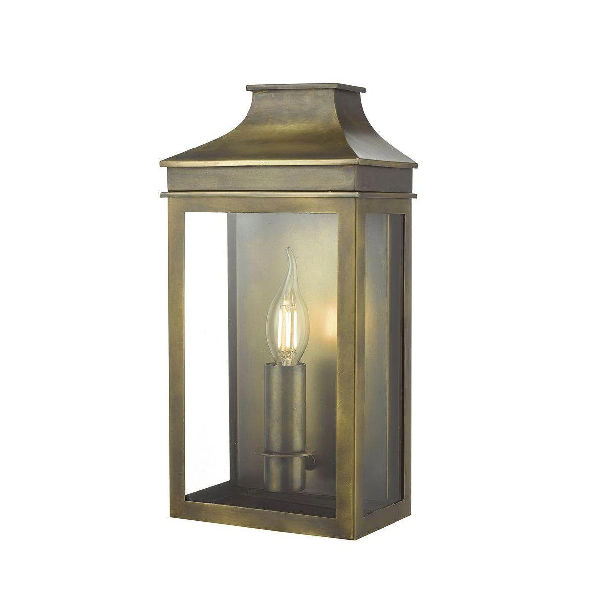 Vapour Coach Lantern Wall Light IP44 - Image 4