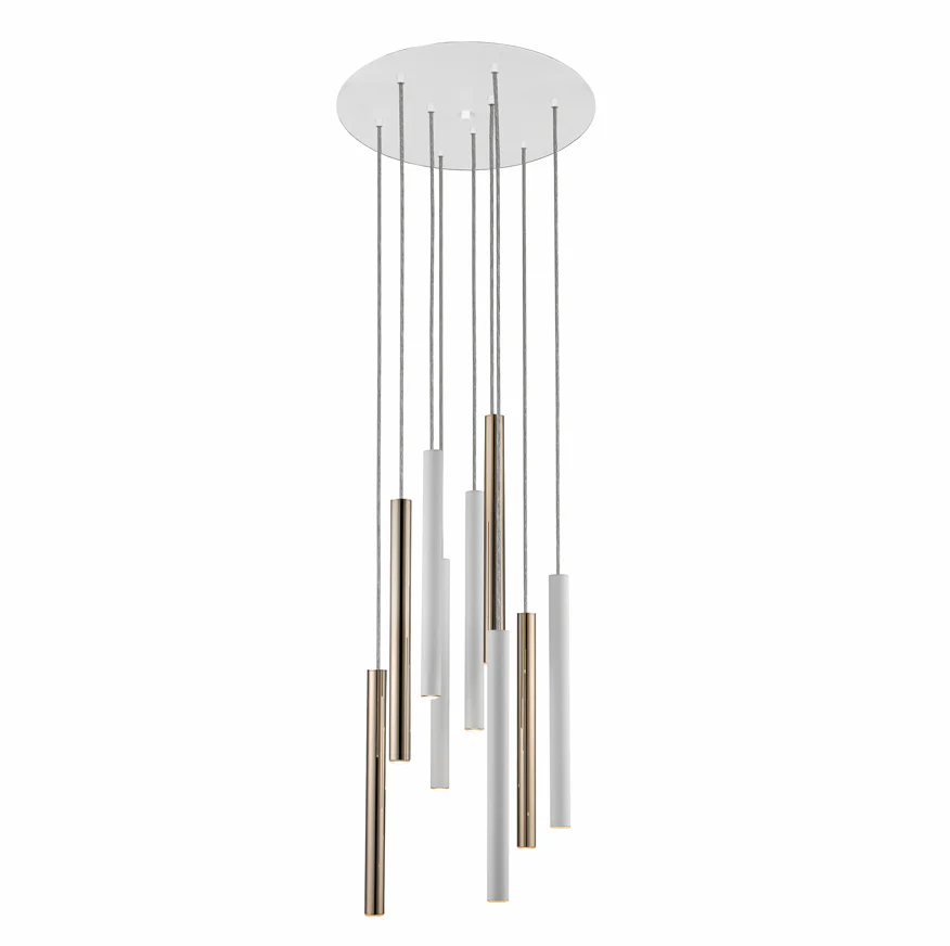 Varas , 9 L., Gold/white, Chrome/white, Gold/black - Image 6