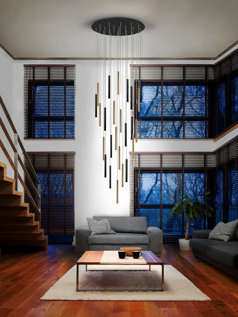 Varas Cluster Light, Gold/Black 25lt - Image 3