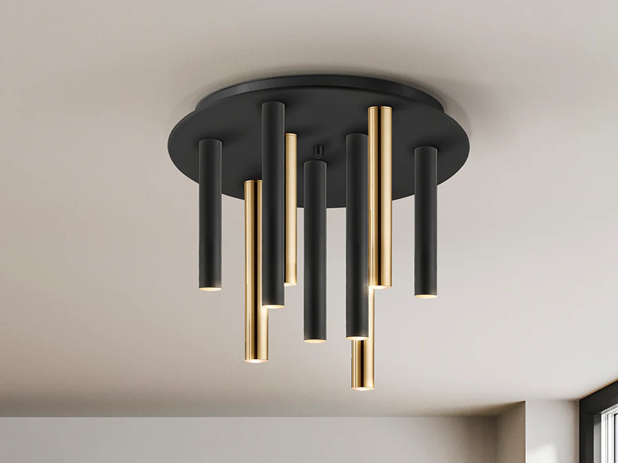 Varas Flush Ceiling Light - Image 2