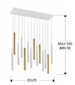 Varas Kitchen Light Dimmable - Various Finishes - Image 12