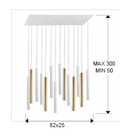 Varas Kitchen Light Dimmable - Various Finishes - Image 14