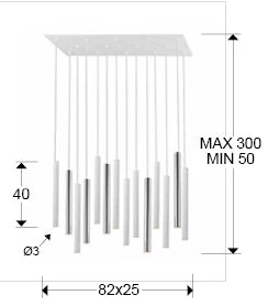 Varas Kitchen Light Dimmable - Various Finishes - Image 18