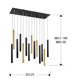 Varas Kitchen Light Dimmable - Various Finishes - Image 5