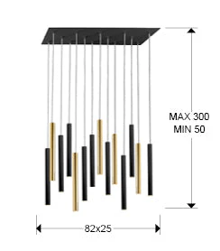 Varas Kitchen Light Dimmable - Various Finishes - Image 7