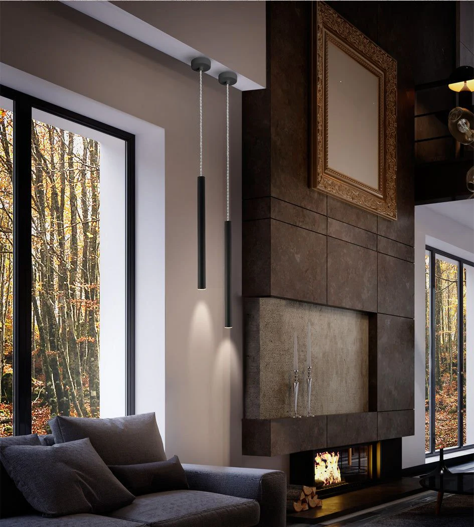Varas LED Pendant - Various Colours - Image 5