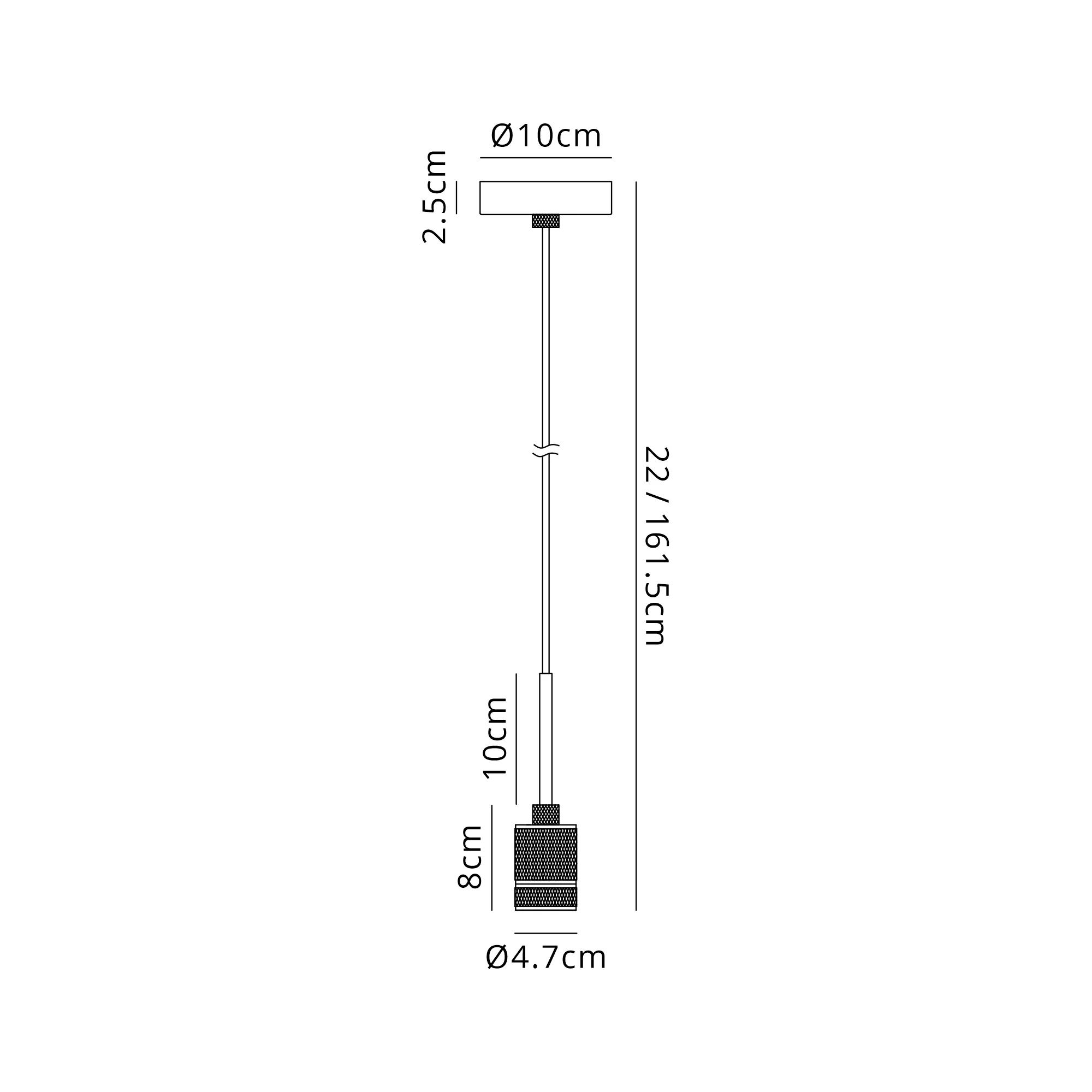 Various Colour E27 Holder with 1.6m Black Flex - Image 2