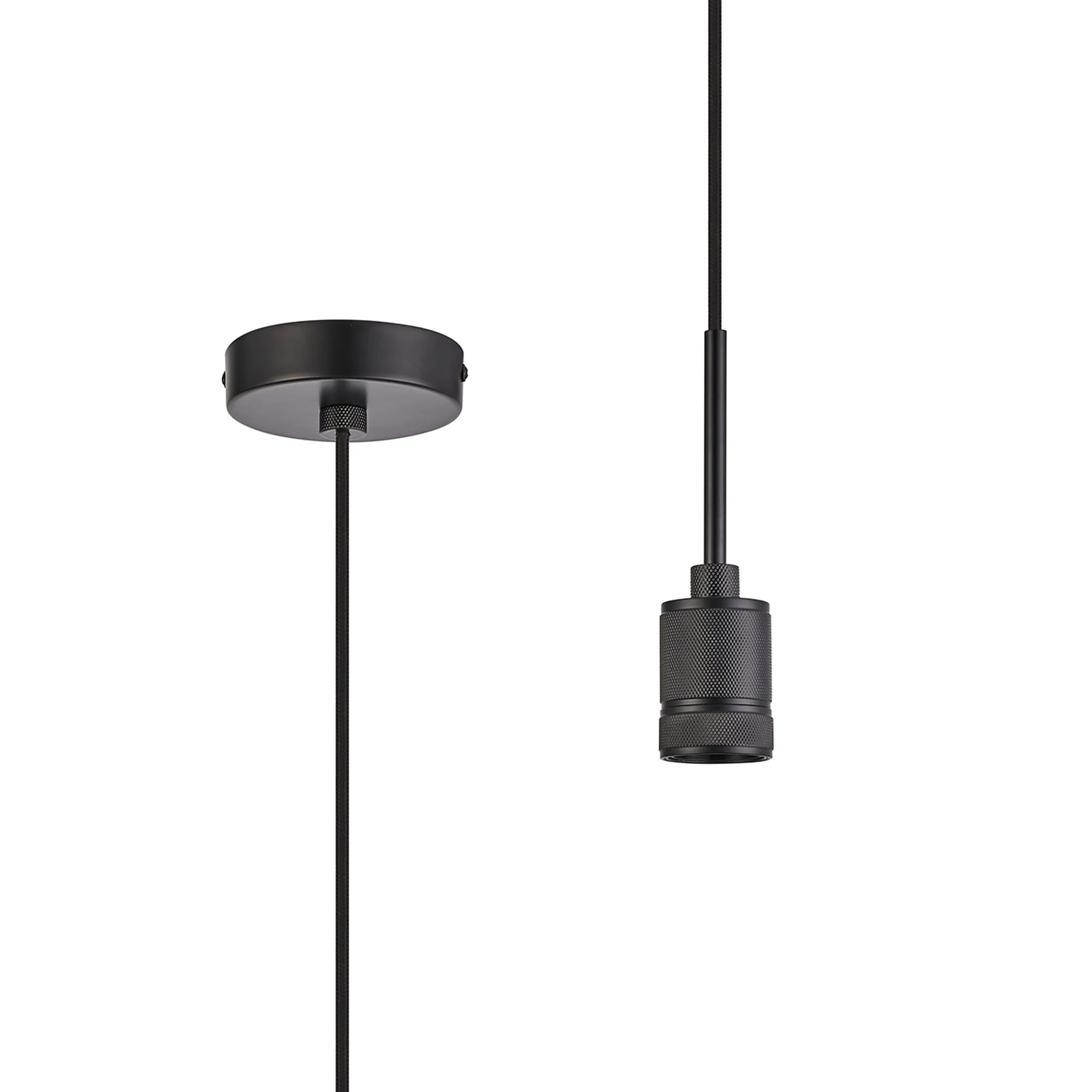 Various Colour E27 Holder with 1.6m Black Flex - Image 4