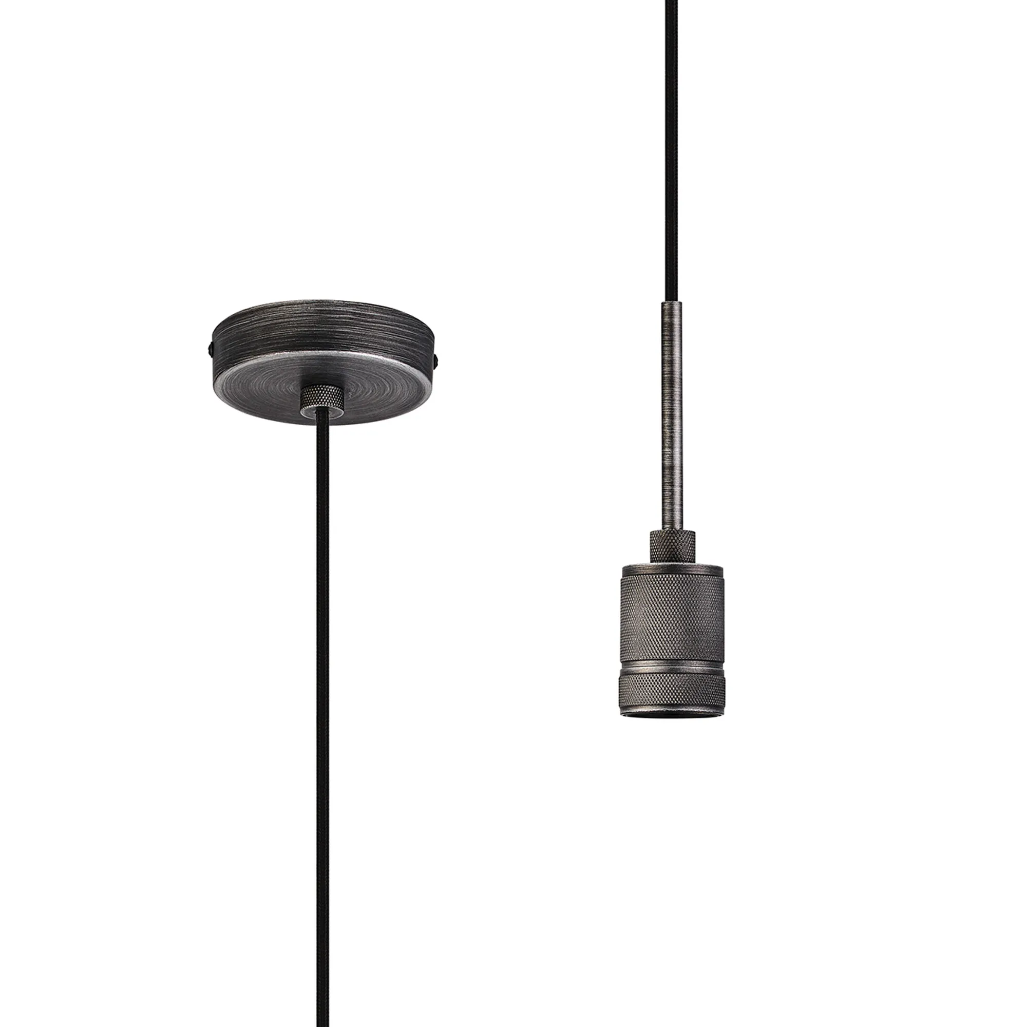 Various Colour E27 Holder with 1.6m Black Flex - Image 6