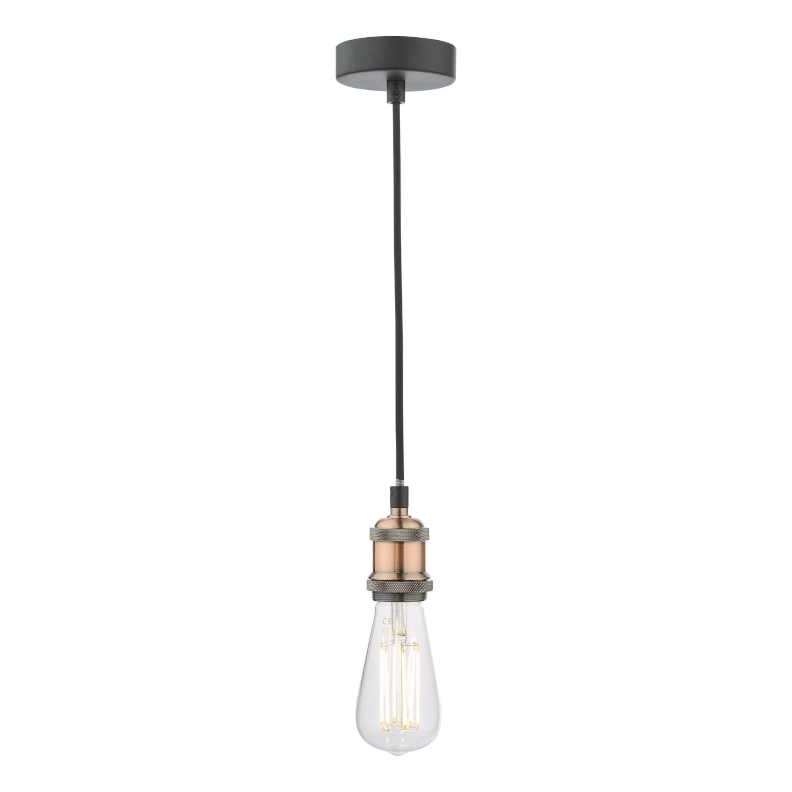 Various Colours E27/B22 Holder 1.1m Black Flex - Image 4