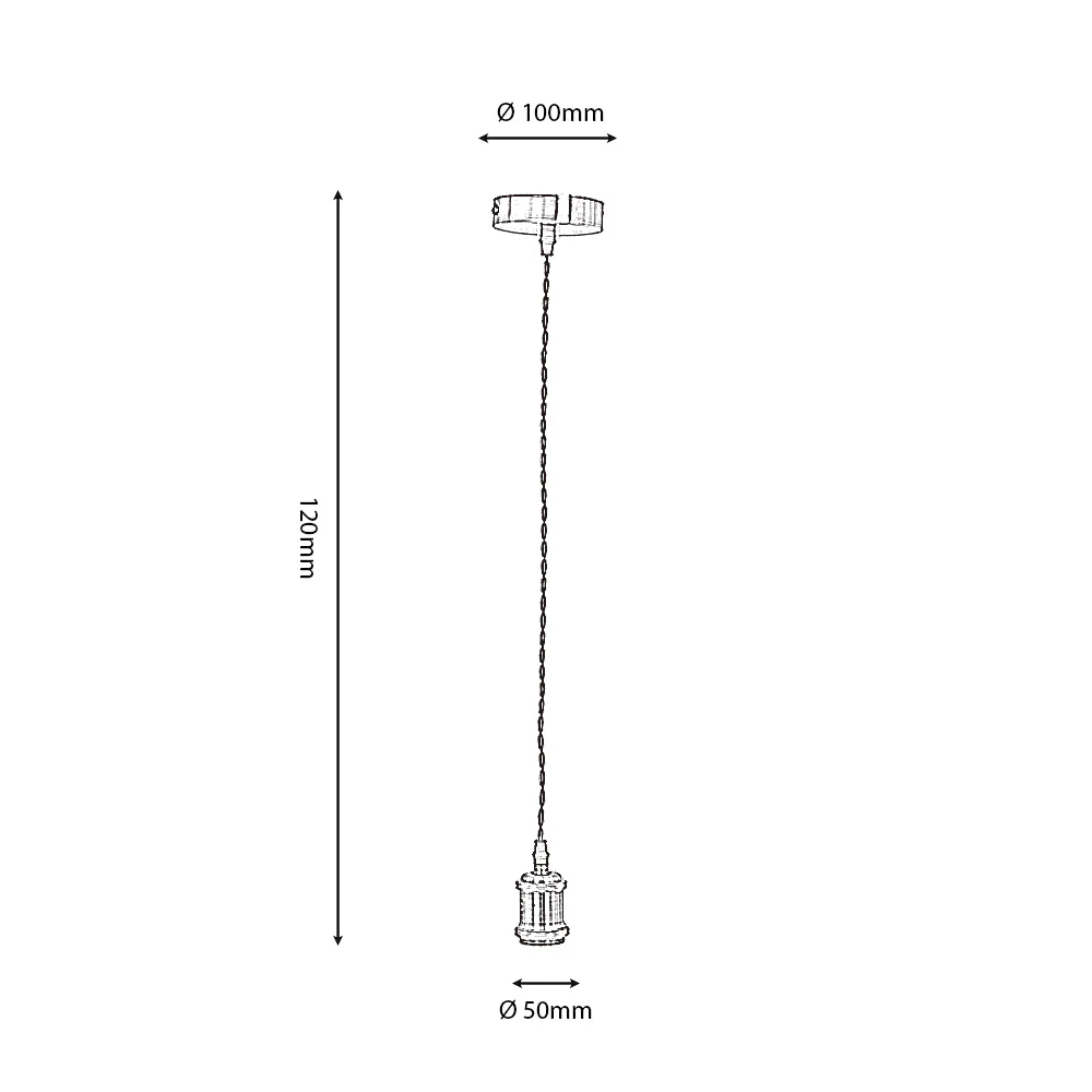 Various Colours E27 1M Holder/Twisted Flex - Image 4