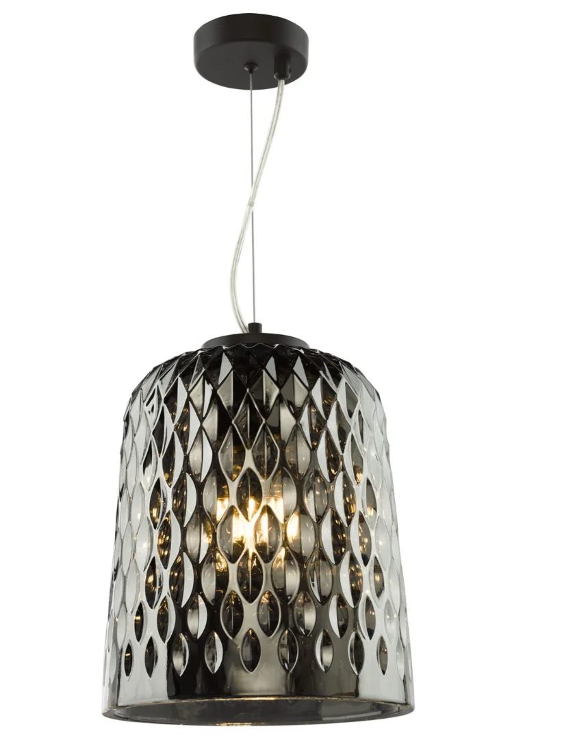 Varius Pendant Light- Natural Brass/ Matt Black Finishes - Image 2