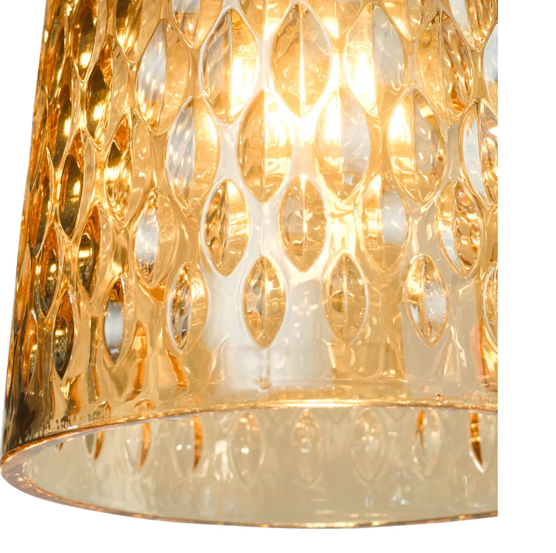 Varius Pendant Light- Natural Brass/ Matt Black Finishes - Image 3