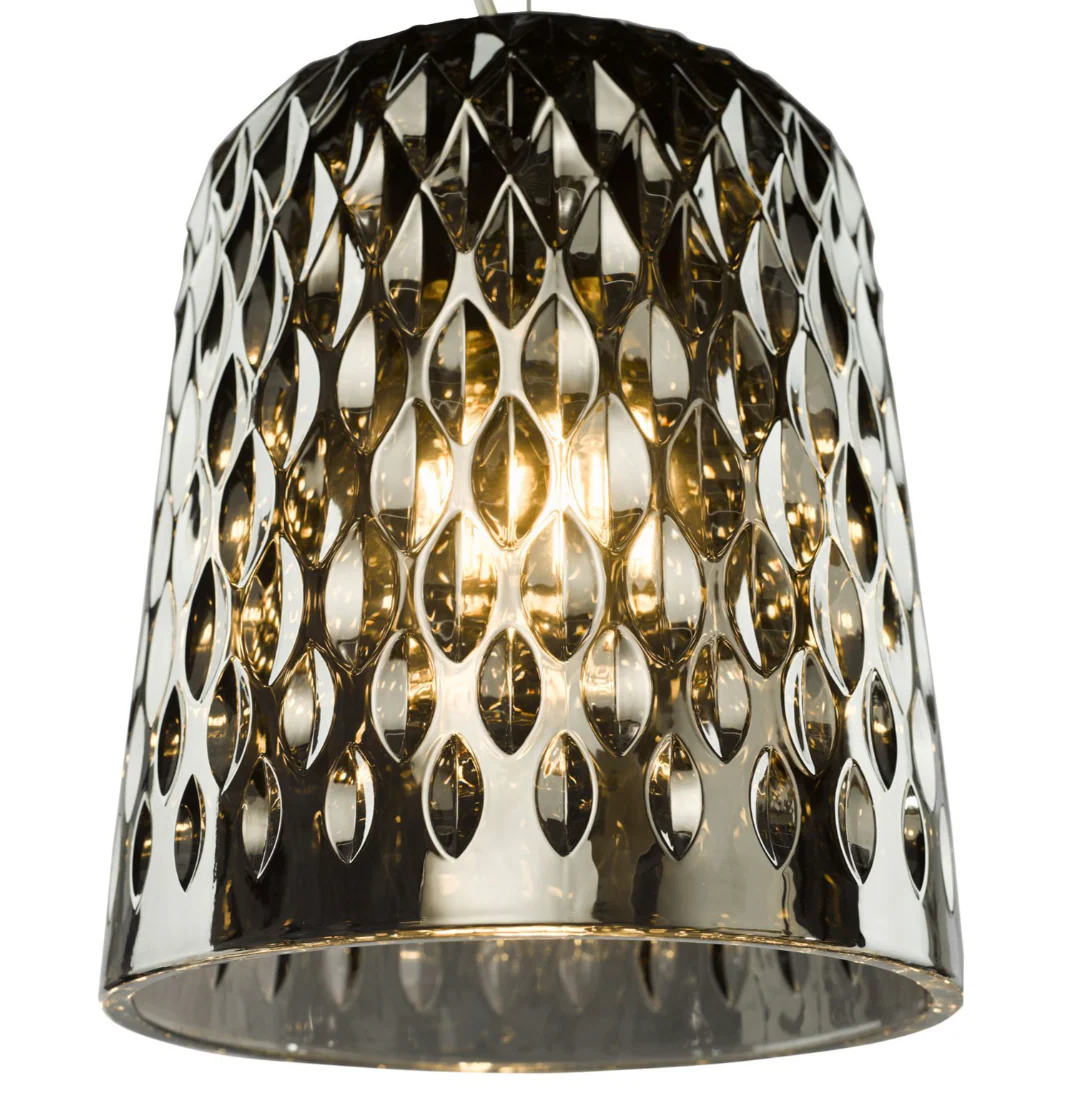 Varius Pendant Light- Natural Brass/ Matt Black Finishes - Image 6
