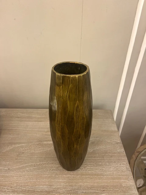 Vase Antique Brass - Image 2
