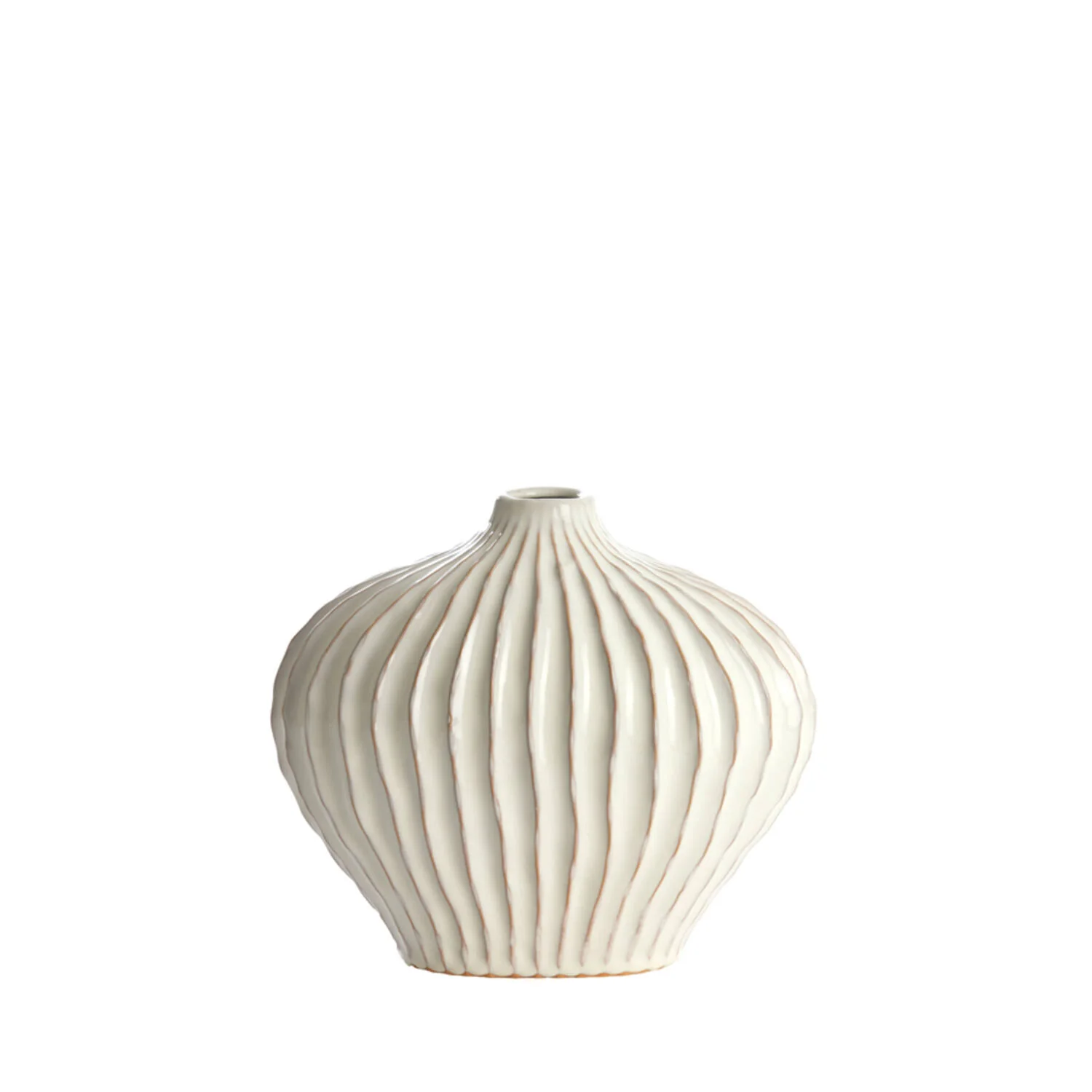 Vase Deco Lorito Ceramics Cream