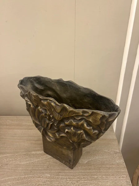Vase deco PALESA antique bronze - Image 2