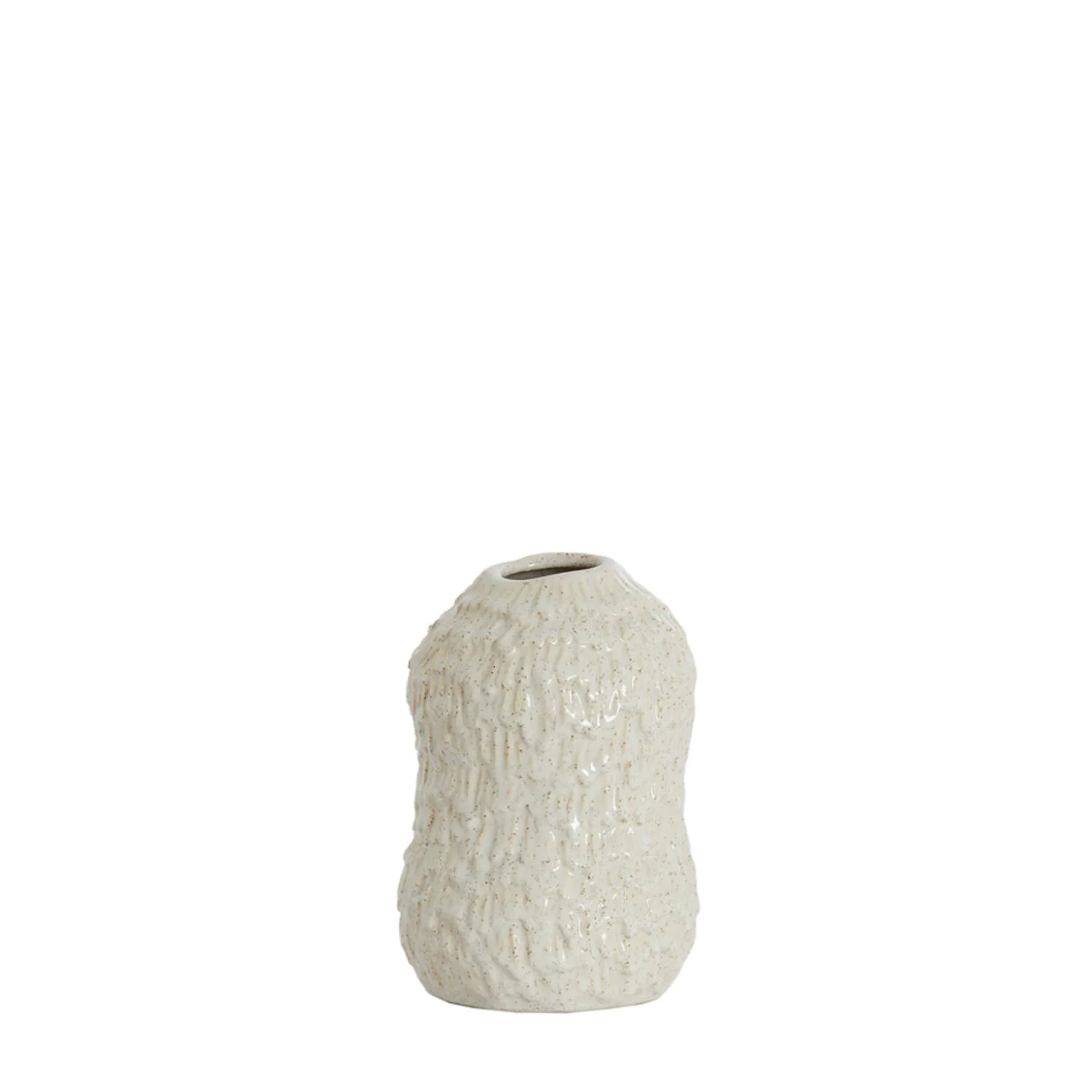 Asola Vase Deco- Ceramics Cream - Image 2