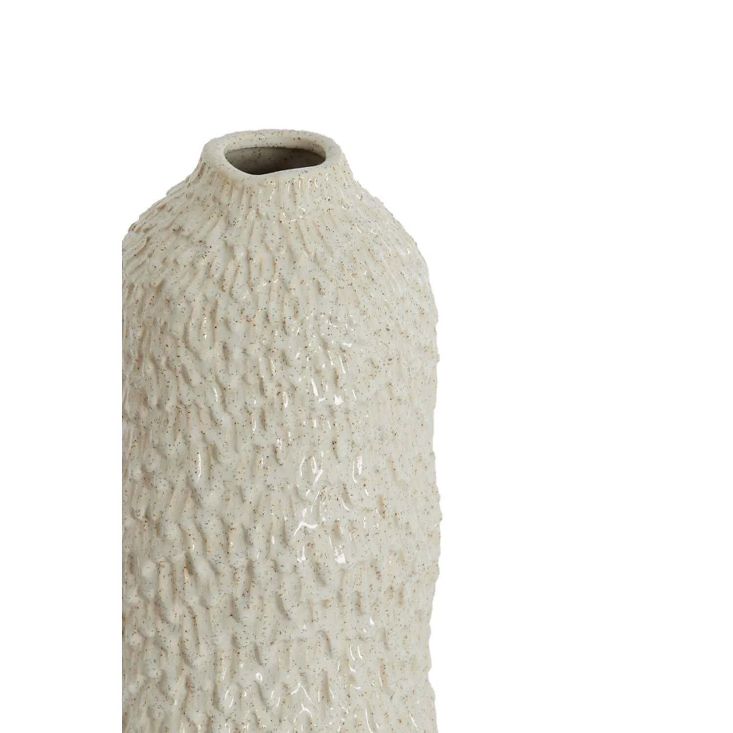 Asola Vase Deco- Ceramics Cream - Image 3