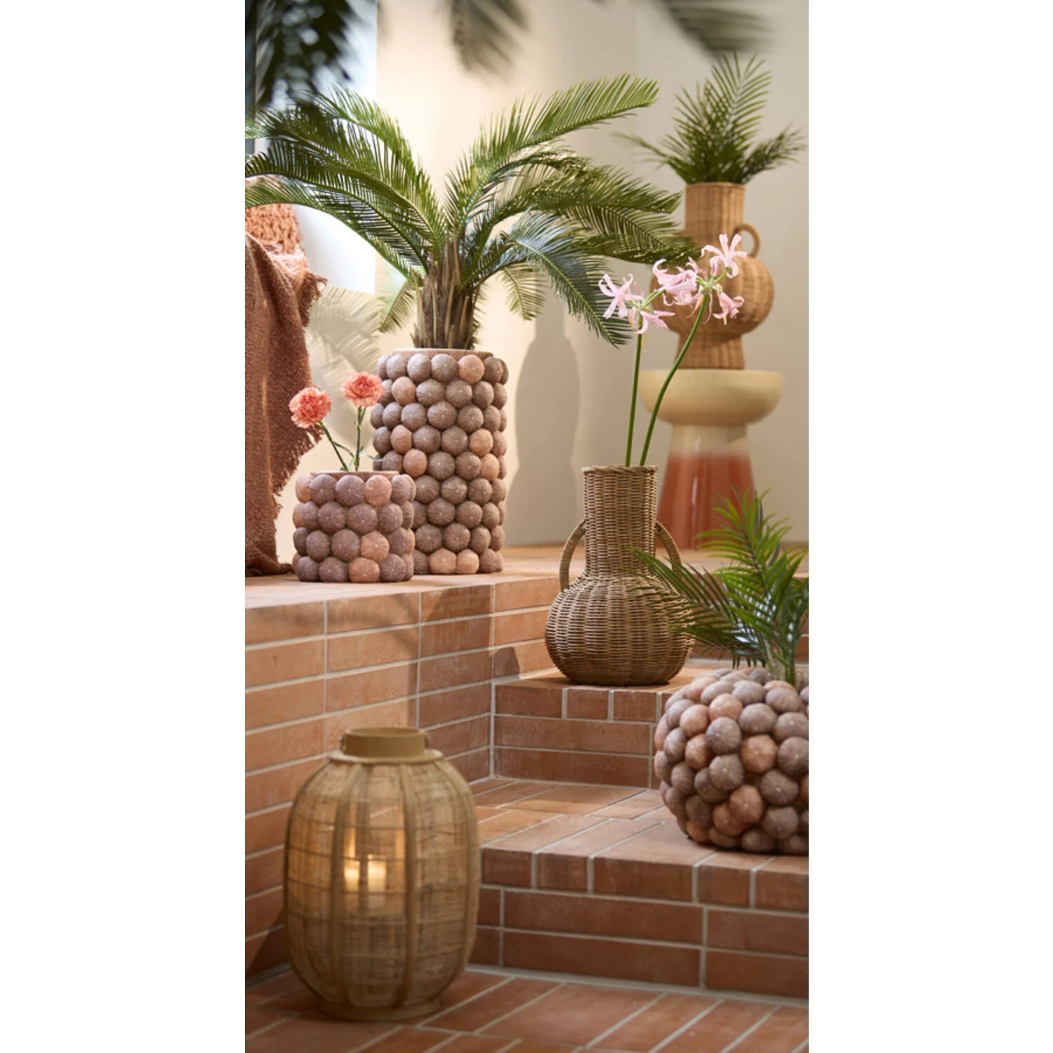 Narino Vase - Rattan Brown - Image 2