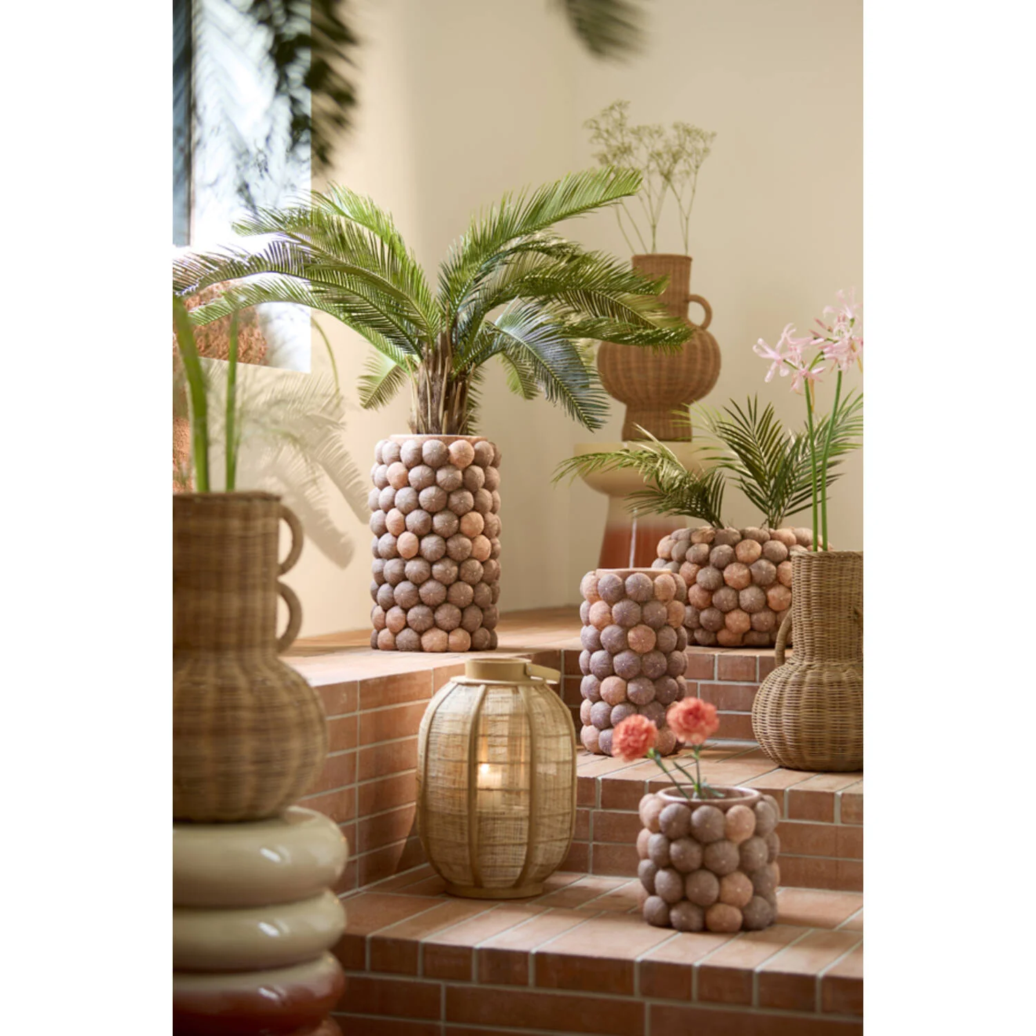 Naleah Vase - Rattan Brown - Image 2