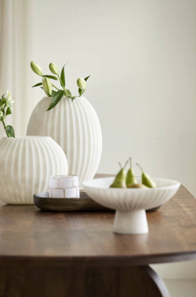 Vase MIRALLI - Cream - Image 4