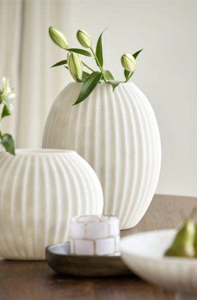 Vase MIRALLI - Cream - Image 8