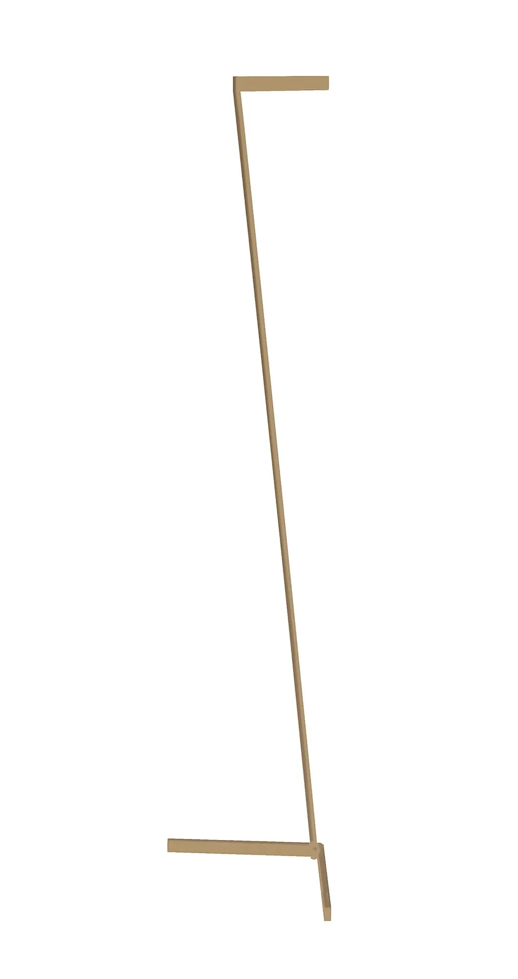 Vector Floor Lamp White, Black, Brown, Gold Finishes - Image 4