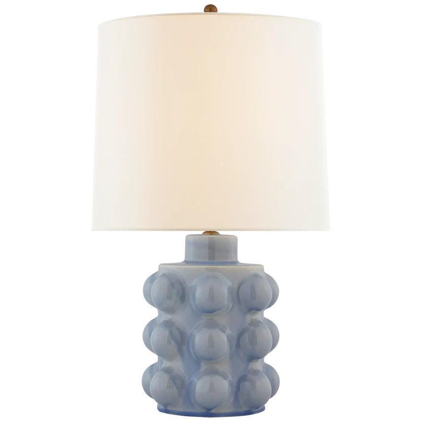 Vedra Table Lamp - Bone/Blue - Image 2