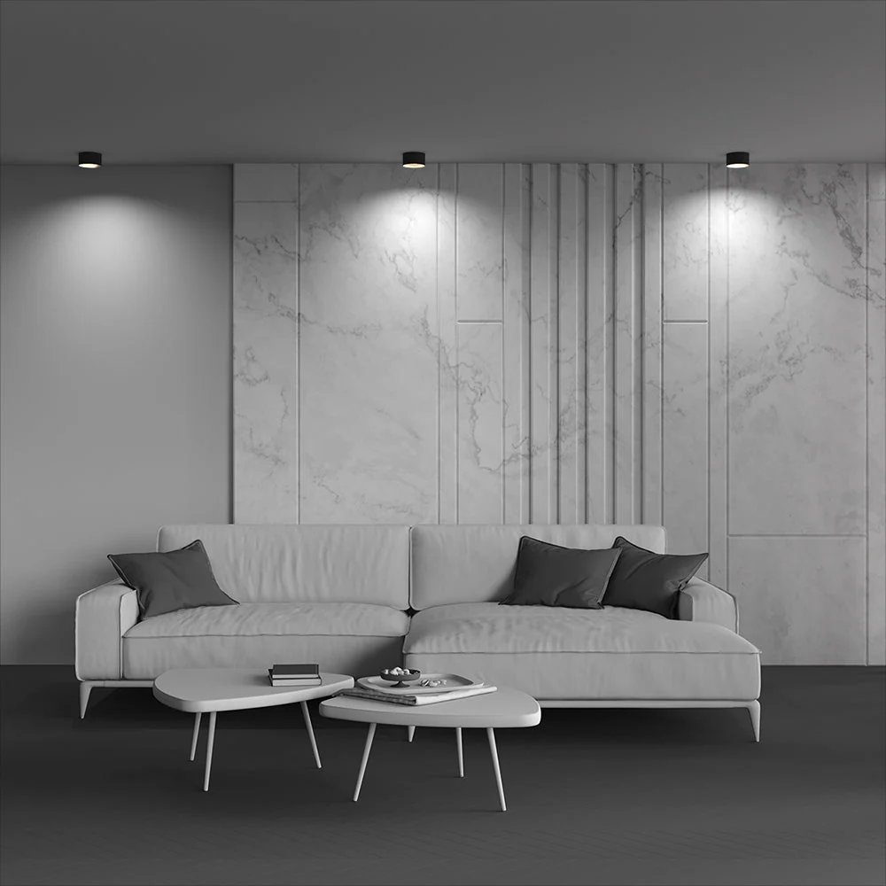 Vega Flush Spotlight IP20 - Various Colours & Sizes - Image 12