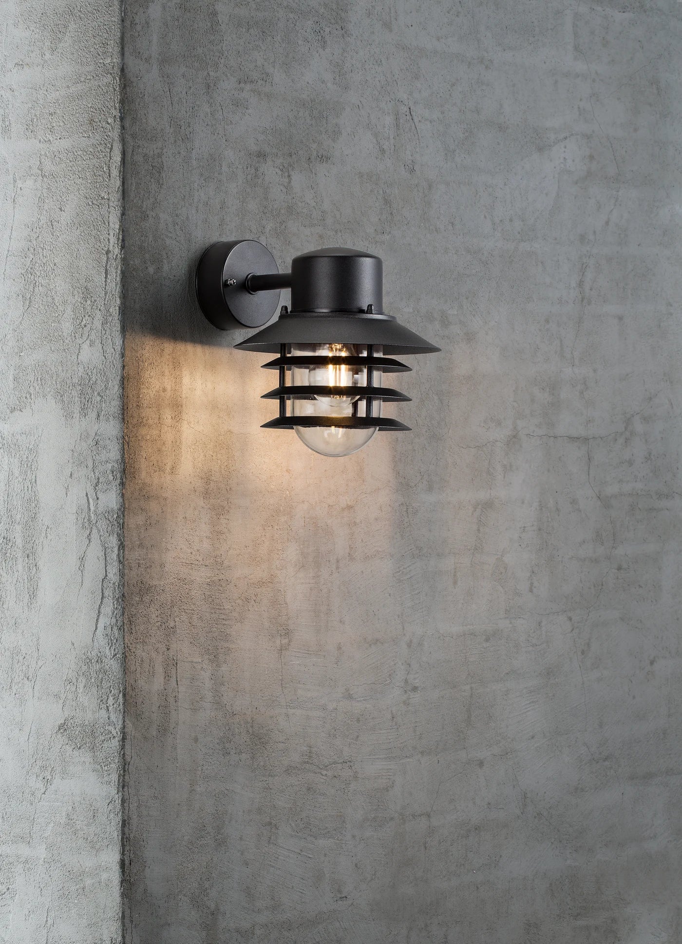 Vejers Up/ Down light- Galvanized/ Black Finish - Image 11