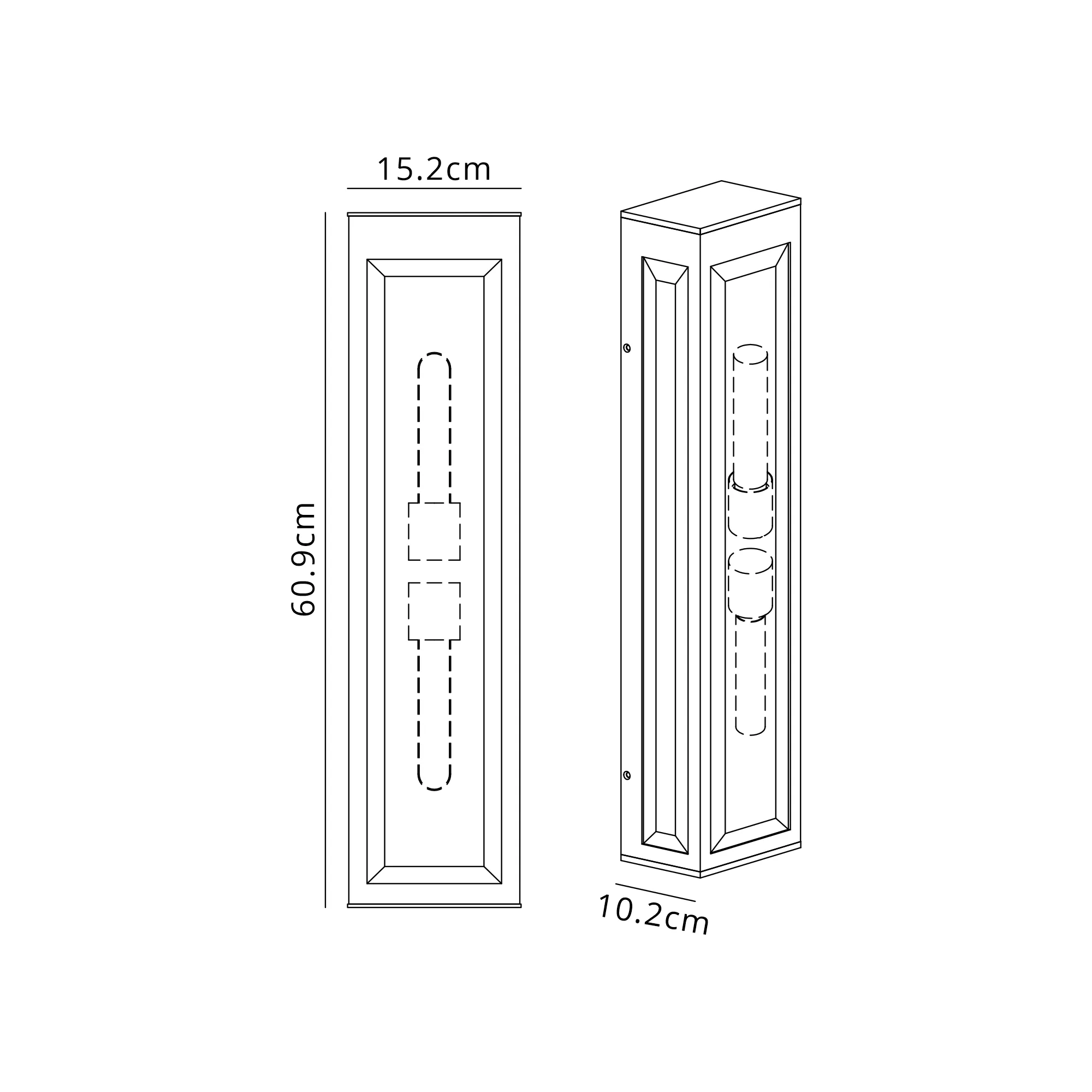 Vejle Flush Wall Lamp, IP54 - Promotional Offer - Image 10
