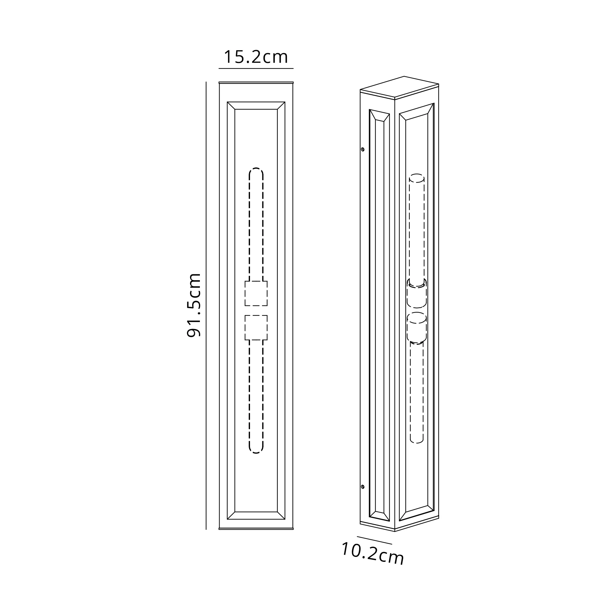 Vejle Flush Wall Lamp, IP54 - Promotional Offer - Image 11
