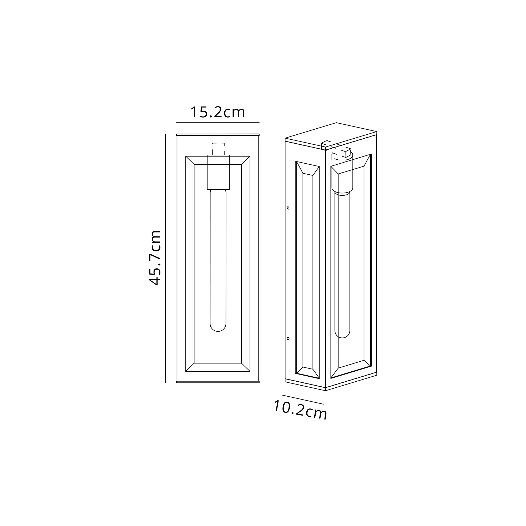 Vejle Flush Wall Lamp, IP54 - Promotional Offer - Image 12